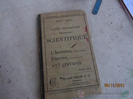 Libros antiguos: scientifique, 1896. 173 gravados. - Foto 1