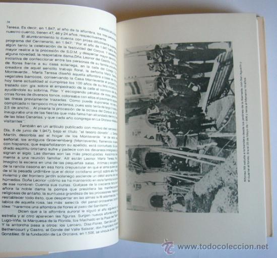 Libros antiguos: ESENCIAS DE LA OROTAVA - JUAN DEL CASTILLO - Foto 6