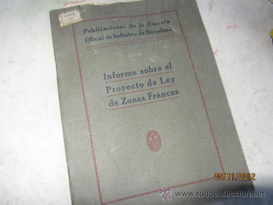 Libros antiguos: publicaciones de la casa oficial de la industria, barcelona, 1915