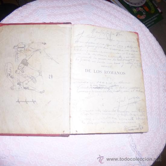 Libros antiguos: HISTORIA DE LOS ROMANOS .V. DURUY. B-1 - Foto 2
