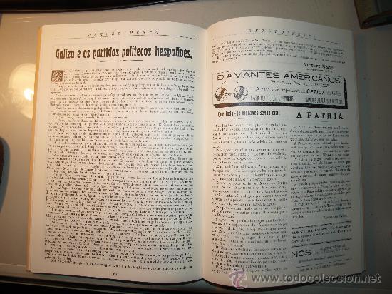 Libros antiguos: Rexurdimento. Betanzos. Coru&ntilde;a. Edici&oacute;n Facs&iacute;mile. - Foto 2