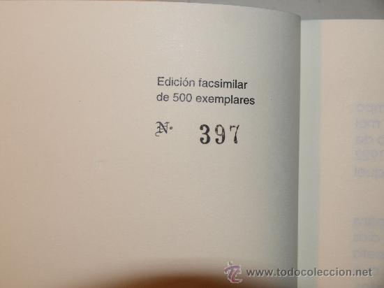 Libros antiguos: Rexurdimento. Betanzos. Coru&ntilde;a. Edici&oacute;n Facs&iacute;mile. - Foto 3