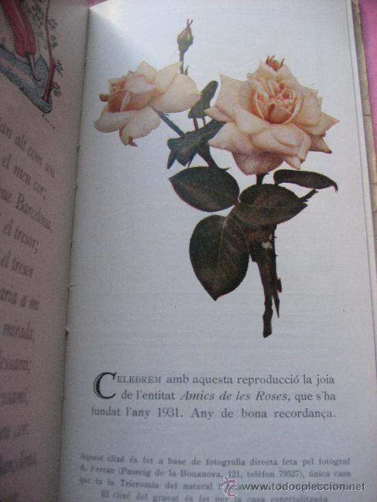 Libros antiguos: LAbella dOr. 1932. Librocalendario. Obsequi de Ramon Olivella - Foto 6
