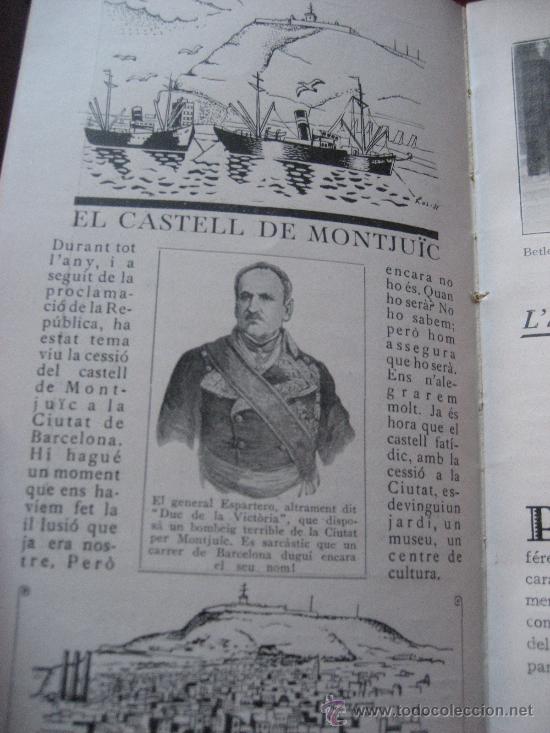 Libros antiguos: LAbella dOr. 1932. Librocalendario. Obsequi de Ramon Olivella - Foto 8