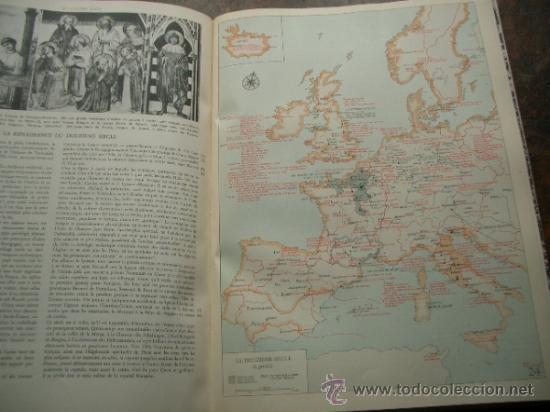Libros antiguos: ATLAS DE LA CIVILISATION OCCIDENTALE - Foto 6
