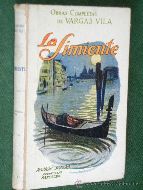 Libros antiguos: LA SIMIENTE. EDICION DEFINITIVA, de VARGAS VILA - Foto 1