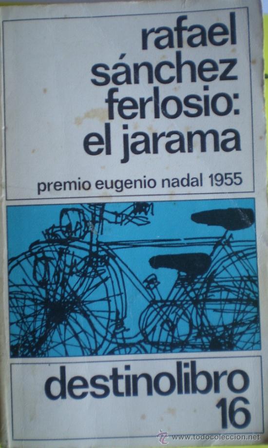 Libros antiguos: EL JARAMA-RAFAEL S&Aacute;NCHEZ FERLOSIO - Foto 1