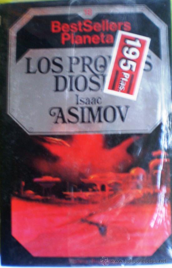 Libros antiguos: LOS PROPIOS DIOSES-ISAAC ASIMOV - Foto 1