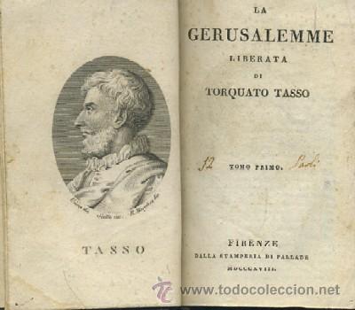 Libros antiguos: LA GERUSALEMME LIBERATA.  A-PEQUE&Ntilde;O-0107 - Foto 1