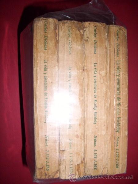 Libros antiguos: DICKENS, Carlos - La vida y aventuras de Nicol&aacute;s Nickleby - Foto 2