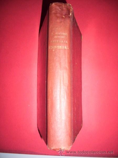 Libros antiguos: MART&Iacute;NEZ RAM&Iacute;REZ, Martiniano - Compendio de Historia universal - Foto 2
