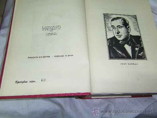 Libros antiguos: NUESTRA COCINA- AUTOR JOSE SARRAU - Foto 5