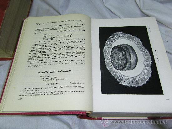 Libros antiguos: NUESTRA COCINA- AUTOR JOSE SARRAU - Foto 4