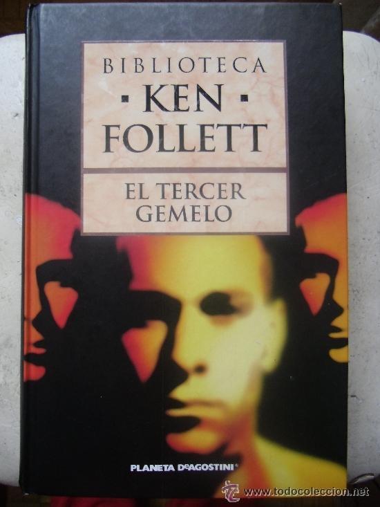 Libros antiguos: EL TERCER GEMELO DE KEN FOLLET - Foto 1
