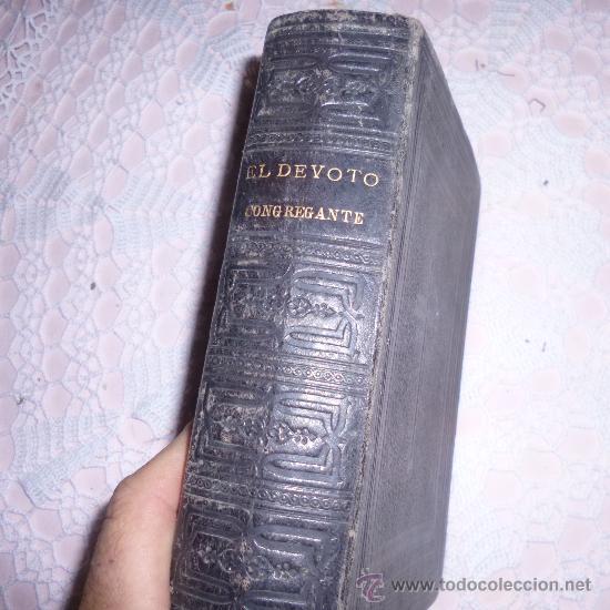Libri antichi: El devoto congregante de San Luis de Gonzaga. 1886.B-2