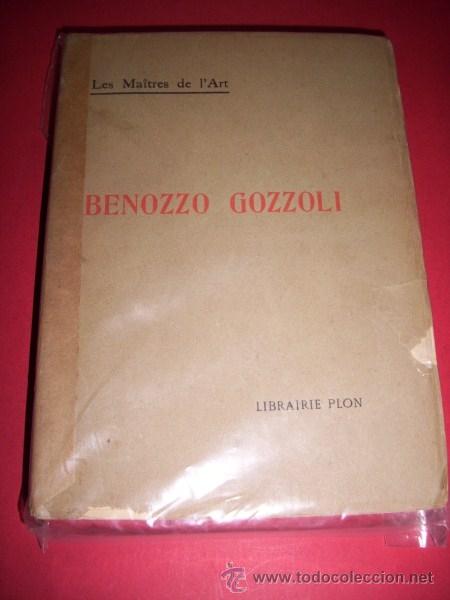 Libros antiguos: MENGIN, Urbain - Benozzo Gozzoli - Foto 1