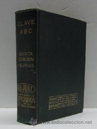 Libros antiguos: CLAVE TELEGRAFICA COMERCIAL UNIVERSAL A&Ntilde;O 1915 - Foto 1