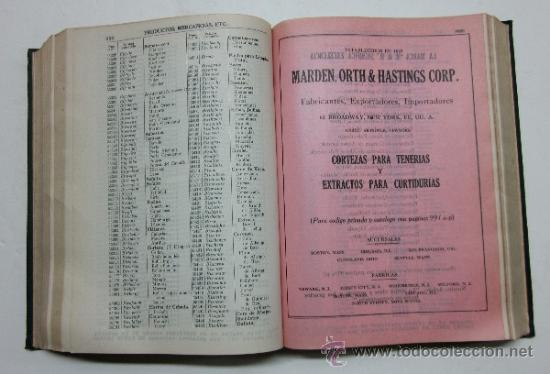 Libros antiguos: CLAVE TELEGRAFICA COMERCIAL UNIVERSAL A&Ntilde;O 1915 - Foto 3