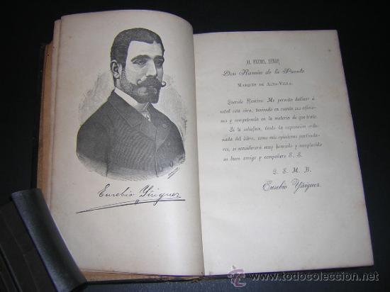 Libros antiguos: 1890 - EUSEBIO Y&Ntilde;IGUEZ - OFENSAS Y DESAFIOS - LEYES QUE RIGEN EN EL DUELO - Foto 4
