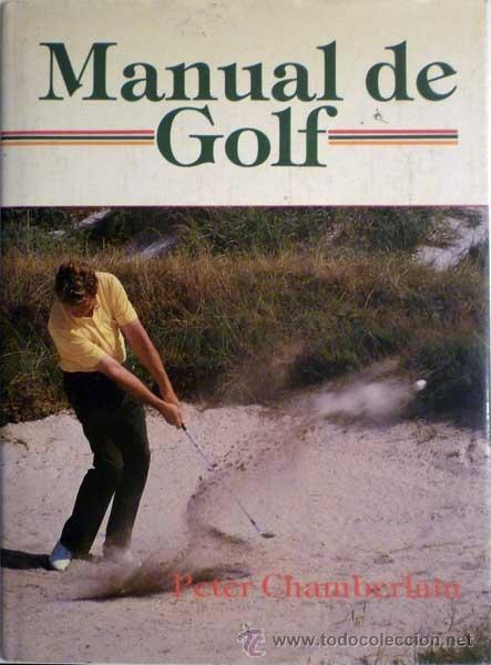 Libros antiguos: MANUAL DE GOLF - Foto 1