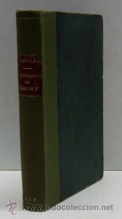 Libros antiguos: EL TESTAMENTO DE CARLOS II - Foto 1