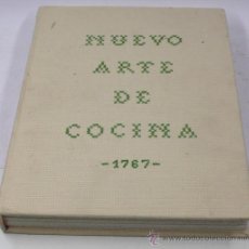 Libros antiguos: NUEVO ARTE DE COCINA, JUAN ALTAMIRAS. AÑO 1767, FACSÍMIL ED. LIMITADA, EJ. NUM. 34. Lote 34659319