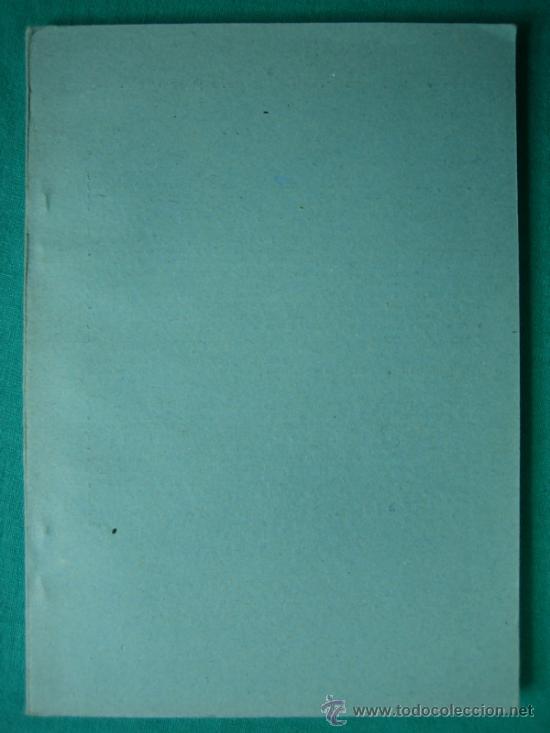 Libros antiguos: Criadores de Toros de Lidia Reglamento Oficial 1966 - Foto 3