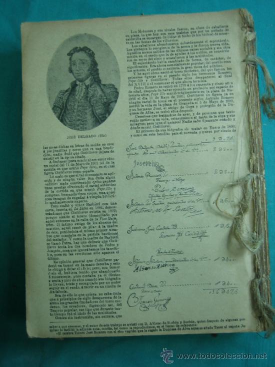Libros antiguos: SOL Y SOMBRA 1900 - Foto 5
