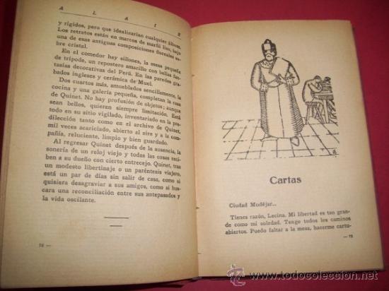 Libros antiguos: ALAIZ, Felipe - Quinet - Foto 2
