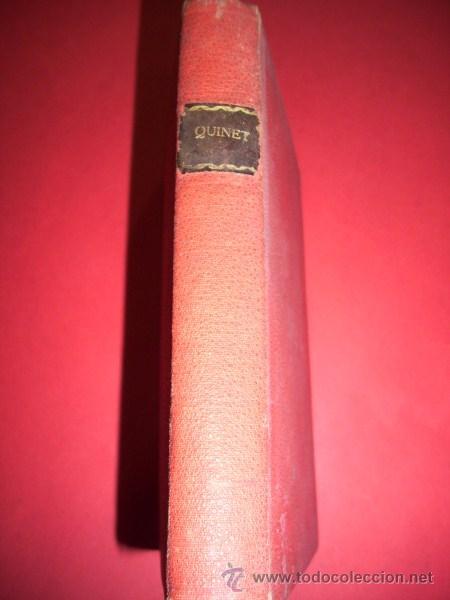 Libros antiguos: ALAIZ, Felipe - Quinet - Foto 3