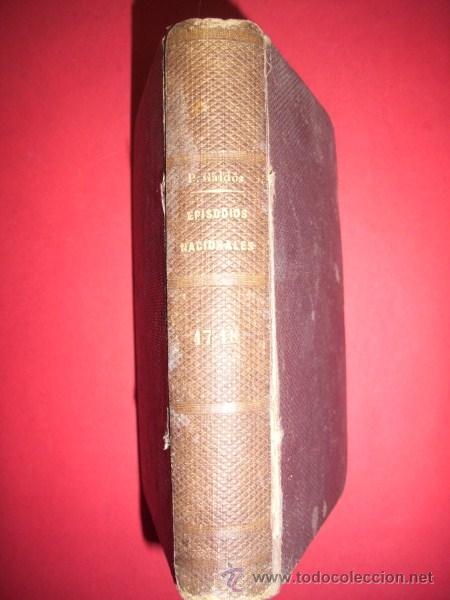 Libros antiguos: P&Eacute;REZ GALD&Oacute;S, Benito. El terror de 1824 - Foto 3