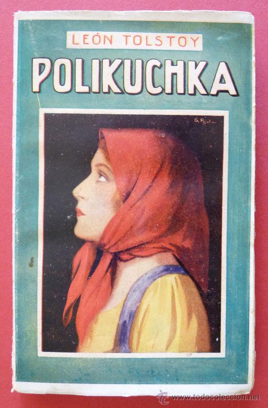 Libros antiguos: Polikuchka. Leon Tolstoy - Foto 1