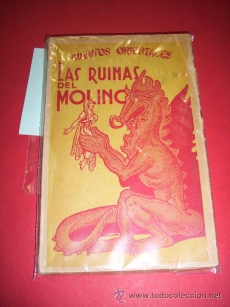 Libros antiguos: Las RUINAS del molino - Foto 1