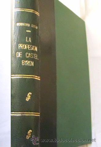 Libros antiguos: LA PROFESI&Oacute;N DE CASHEL BYRON. SHAW, Bernard - Foto 1