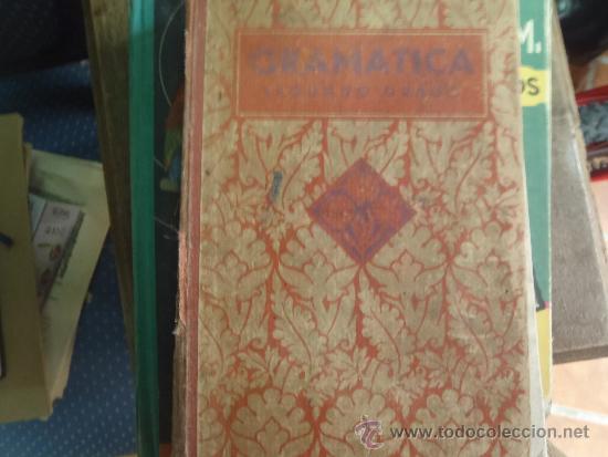 Libros antiguos: GRAMATICA SEGUNDO GRADO - Foto 1