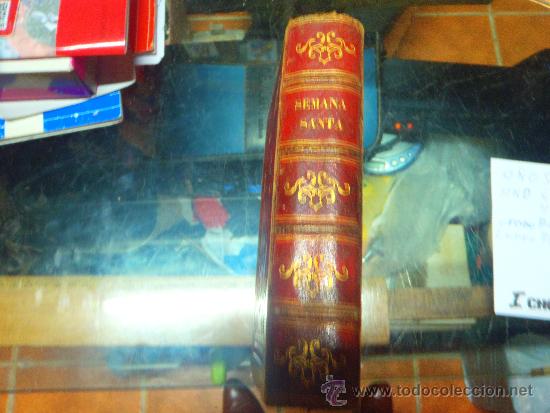 Libros antiguos: SEMANA SANTA - Foto 1