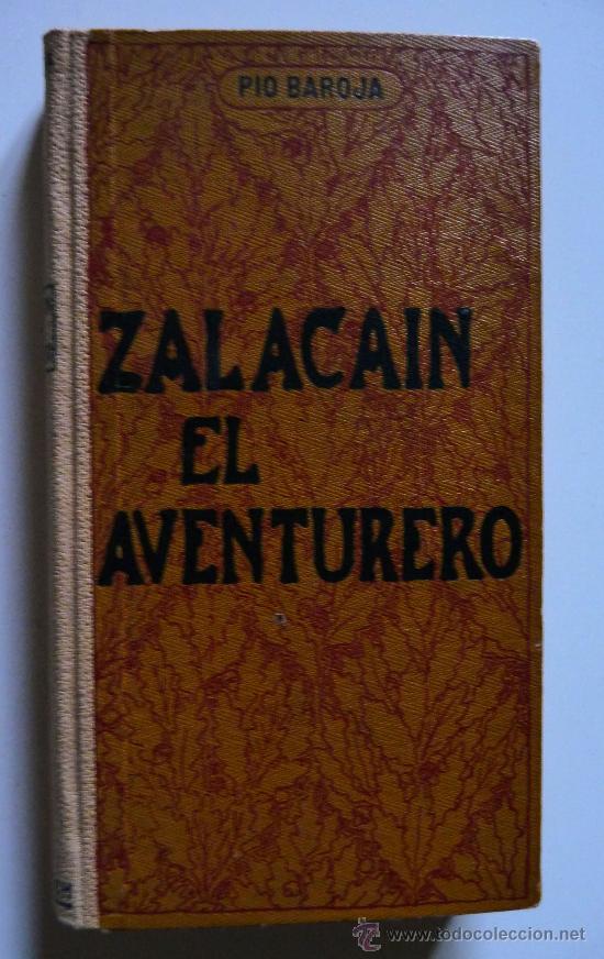 Libros antiguos: Zalacain el Aventurero. Pio Baroja - Foto 1