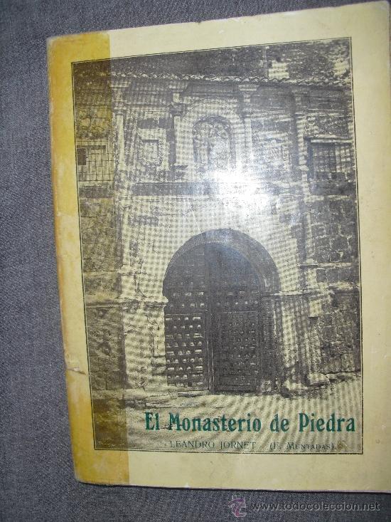 Libros antiguos: El monasterio de piedra. Jornet, Leandro - Foto 1