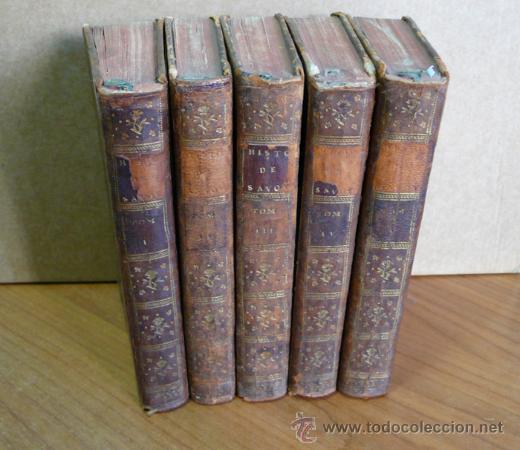 Libros antiguos: HISTOIRE DU PRINCE EUGENE DE SAVOYE. 1777. 5 TOMOS (COMPLETO). - Foto 1