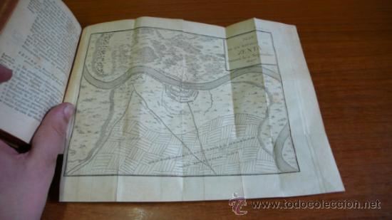 Libros antiguos: HISTOIRE DU PRINCE EUGENE DE SAVOYE. 1777. 5 TOMOS (COMPLETO). - Foto 4