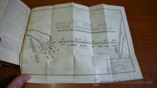 Libros antiguos: HISTOIRE DU PRINCE EUGENE DE SAVOYE. 1777. 5 TOMOS (COMPLETO). - Foto 5