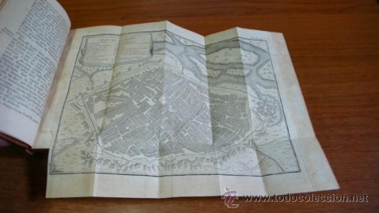 Libros antiguos: HISTOIRE DU PRINCE EUGENE DE SAVOYE. 1777. 5 TOMOS (COMPLETO). - Foto 8