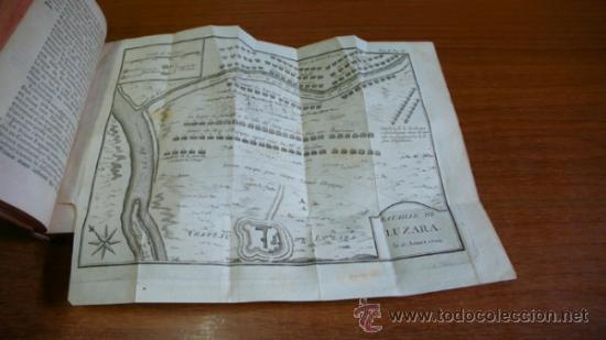 Libros antiguos: HISTOIRE DU PRINCE EUGENE DE SAVOYE. 1777. 5 TOMOS (COMPLETO). - Foto 9