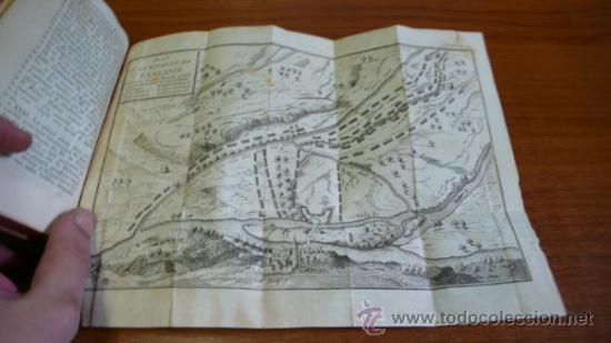 Libros antiguos: HISTOIRE DU PRINCE EUGENE DE SAVOYE. 1777. 5 TOMOS (COMPLETO). - Foto 13