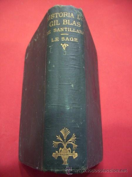 Libros antiguos: LE SAGE - Historia de Gil Blas de Santillana - Foto 4