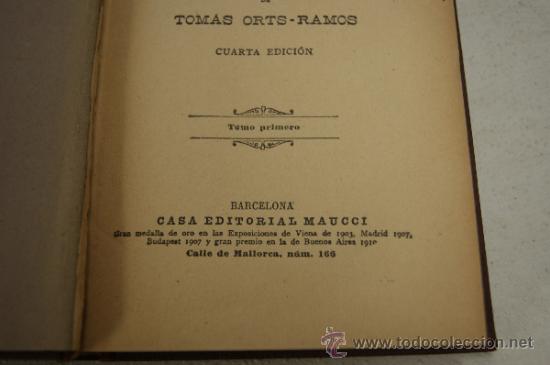 Libros antiguos: 2 tomos, libro El triunfo de la muerte, de principios s.XX - Foto 4