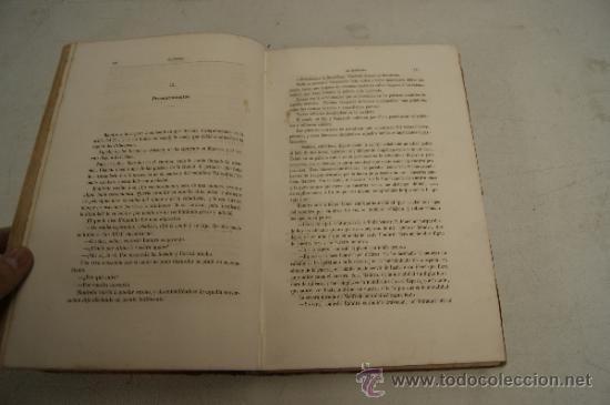 Libros antiguos: Libro Elisenda de Moncada, de finales s.XIX - Foto 8