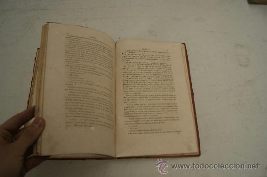 Libros antiguos: Libro Elisenda de Moncada, de finales s.XIX - Foto 9