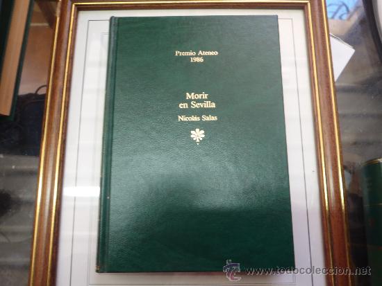 Libros antiguos: LIBRO MORIR EN SEVILLA PREMIO ATENEO - Foto 1