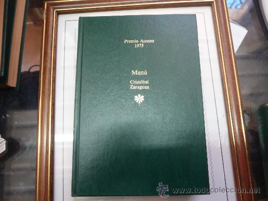 Libros antiguos: LIBRO MANU CRISTOBAL ZARAGOZA PREMIO ATENEO - Foto 1